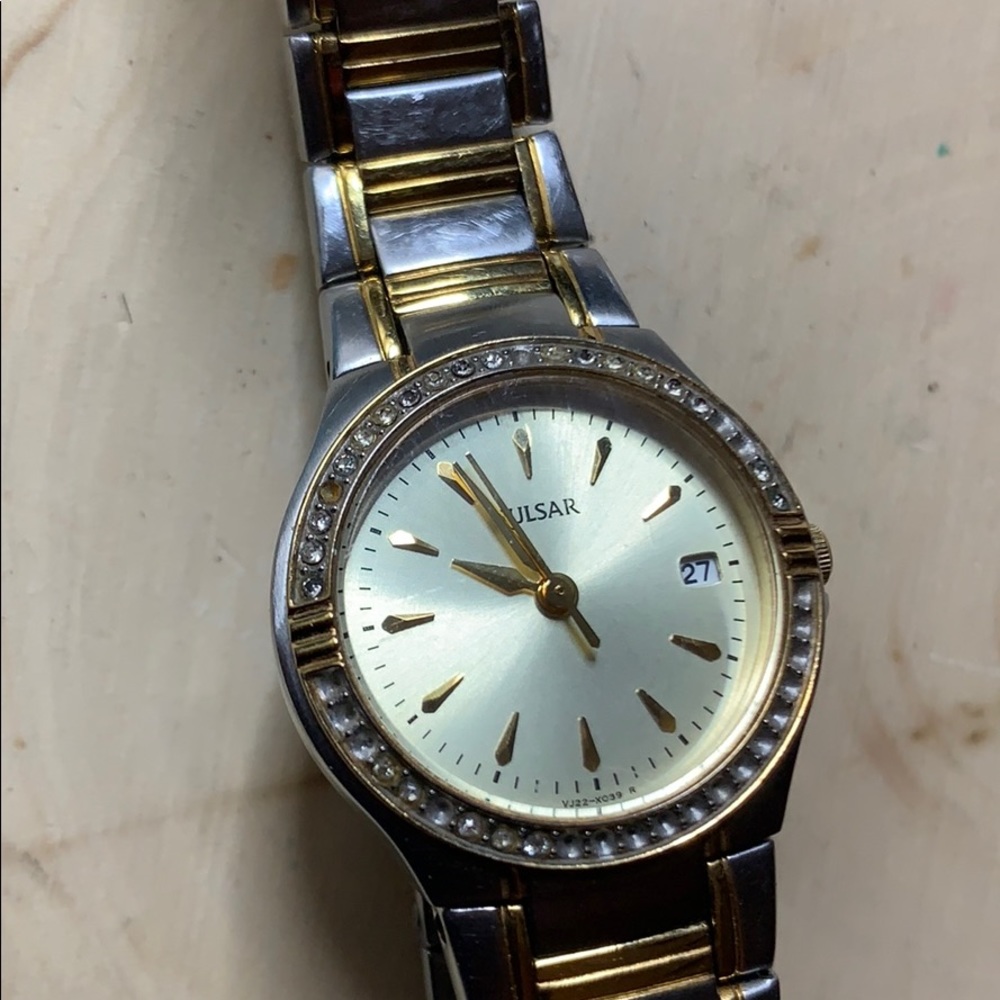 Vintage Pulsar gold and‎ silver watch #680549